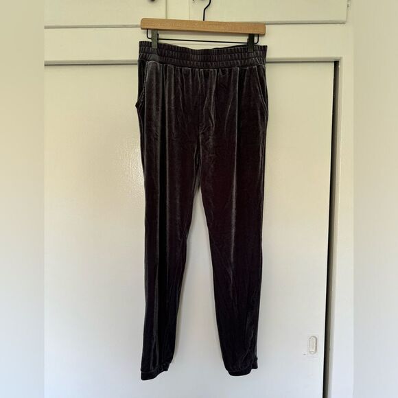Naked Wardrobe Velvet Joggers Large - Picture 1 of 7